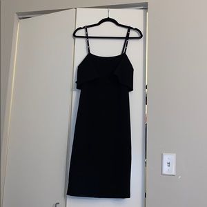 Lulu’s Pearl Spaghetti Strap Dress Size Large